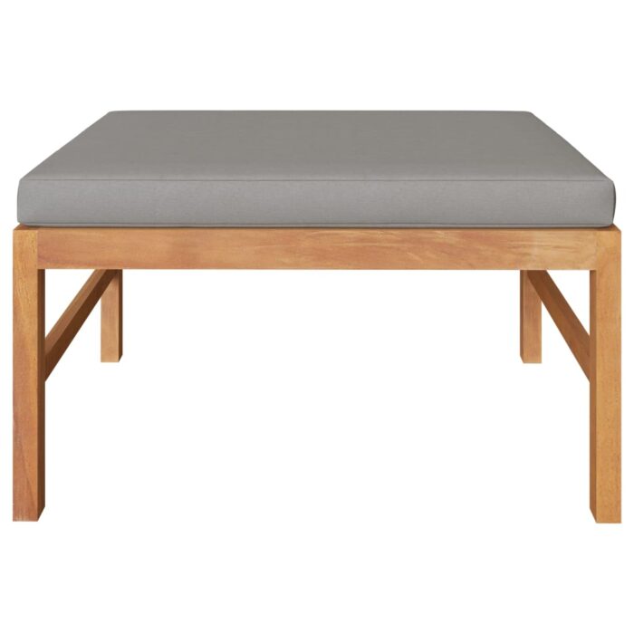 VXL8720286300206_g_en_hd_4.jpg Salon de jardin 3 pcs avec coussins gris foncé Bois de teck – Image 4