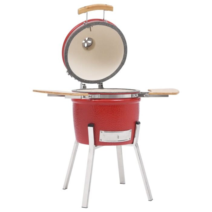 Barbecue à fumoir Kamado Céramique 81 cm – Image 1