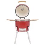 Barbecue à fumoir Kamado Céramique 81 cm – Image 2