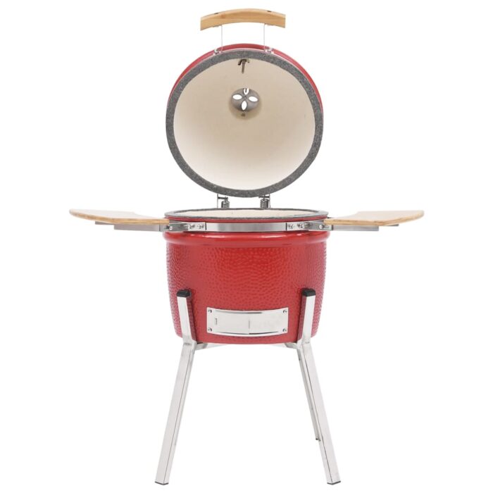 Barbecue à fumoir Kamado Céramique 81 cm – Image 2