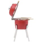 Barbecue à fumoir Kamado Céramique 81 cm – Image 3