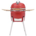 Barbecue à fumoir Kamado Céramique 81 cm – Image 4