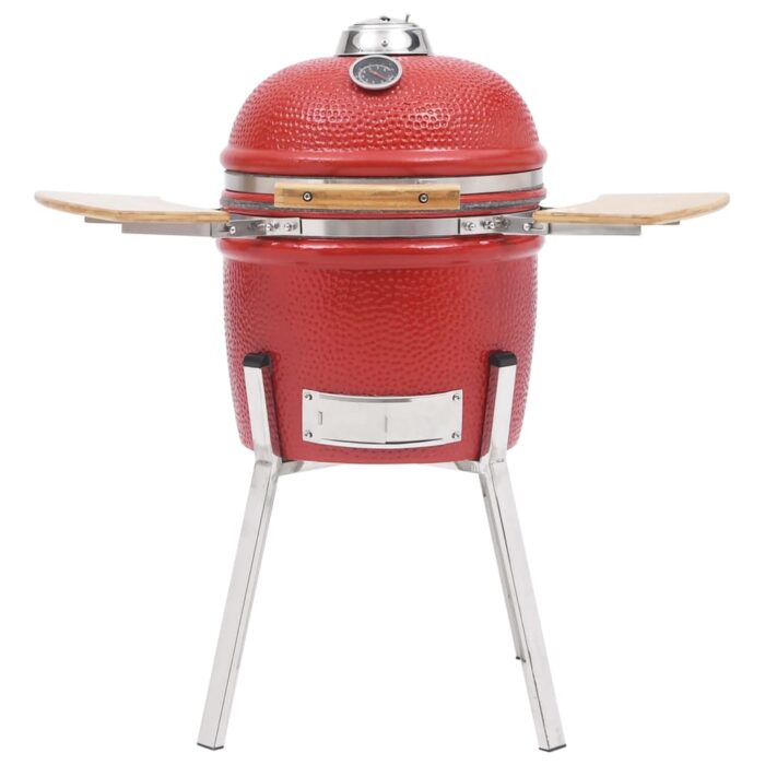 Barbecue à fumoir Kamado Céramique 81 cm – Image 4