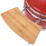 Barbecue à fumoir Kamado Céramique 81 cm – Image 5