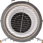 Barbecue à fumoir Kamado Céramique 81 cm – Image 6