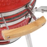 Barbecue à fumoir Kamado Céramique 81 cm – Image 7