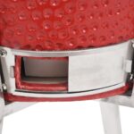 Barbecue à fumoir Kamado Céramique 81 cm – Image 9