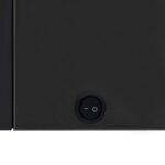 Armoire de salle de bain à miroir LED 89x14x62 cm – Image 5
