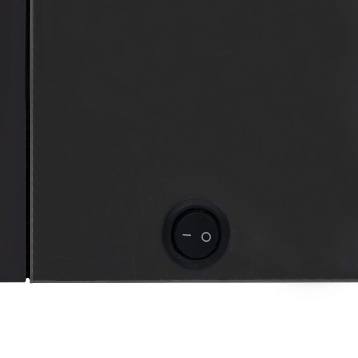Armoire de salle de bain à miroir LED 89x14x62 cm – Image 5