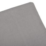 Chaise longue avec coussin Plastique Anthracite – Image 7