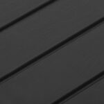 Table de jardin Gris 53x53x40 cm Plastique – Image 2