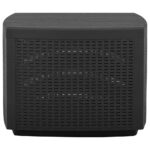 Table de jardin Gris 53x53x40 cm Plastique – Image 3