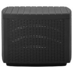 Table de jardin Gris 53x53x40 cm Plastique – Image 4