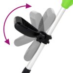 Coupe-herbe électrique à perche télescopique 29 cm 550 W – Image 3