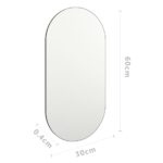Miroir 60x30 cm Verre – Image 4
