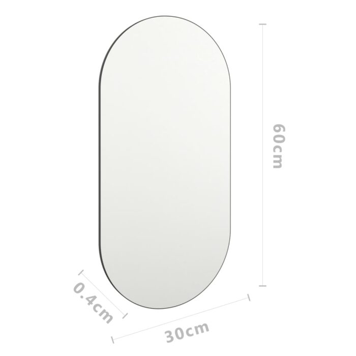 Miroir 60x30 cm Verre – Image 4