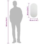 Miroir 60x30 cm Verre – Image 5