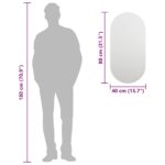 Miroir 80x40 cm Verre – Image 5