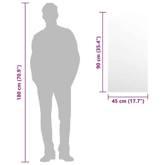 Miroir 90x45 cm Verre – Image 5