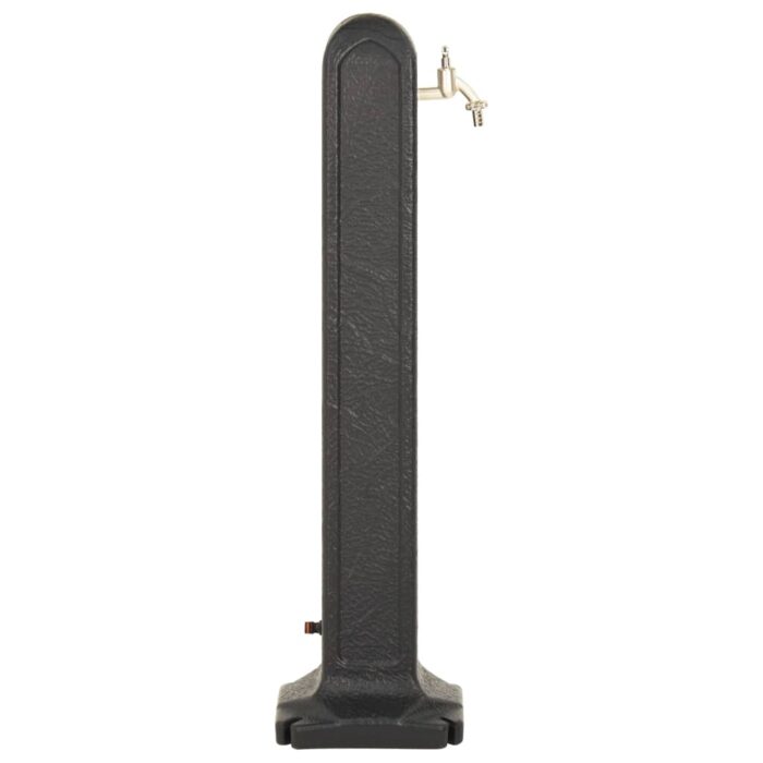 Réservoir de jardin avec robinet Anthracite Aspect de pierre – Image 2