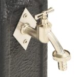 Réservoir de jardin avec robinet Anthracite Aspect de pierre – Image 3