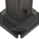 Réservoir de jardin avec robinet Anthracite Aspect de pierre – Image 4