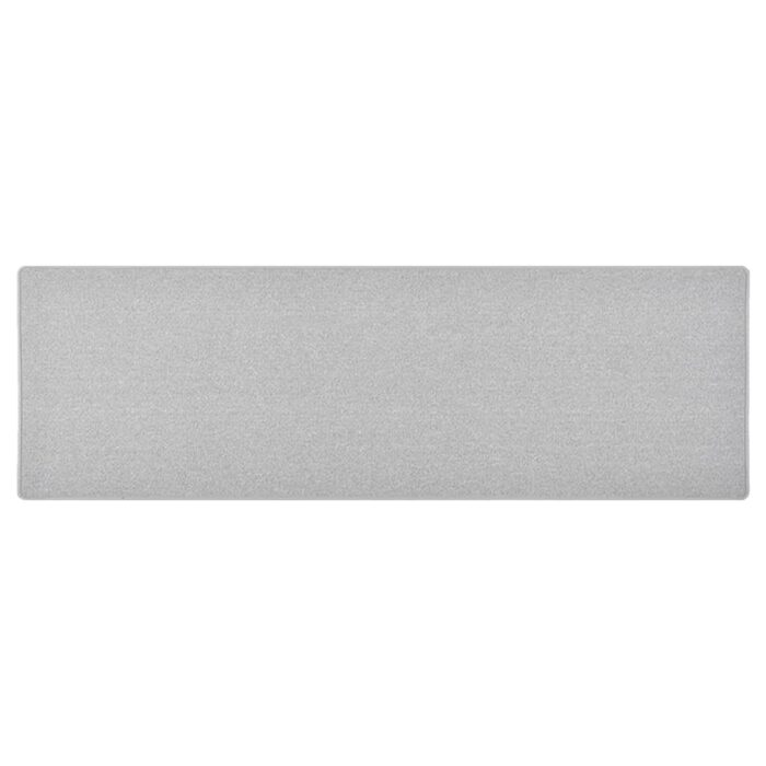 Tapis de couloir Gris clair 80x250 cm – Image 1