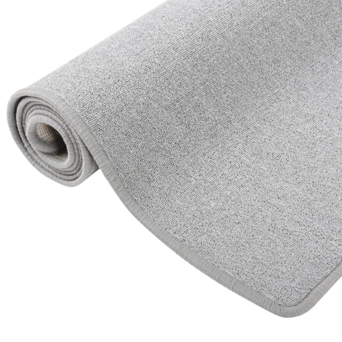 Tapis de couloir Gris clair 80x250 cm – Image 2