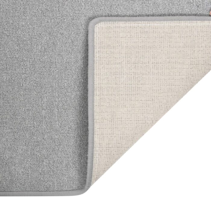Tapis de couloir Gris clair 80x250 cm – Image 5