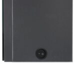 Armoire de salle de bain à miroir LED gris 50x14x60 cm – Image 4