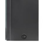 Armoire de salle de bain à miroir LED gris 50x13x70 cm – Image 4