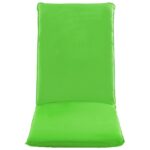 Chaise longue pliable Tissu Oxford Vert – Image 3