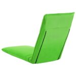 Chaise longue pliable Tissu Oxford Vert – Image 4