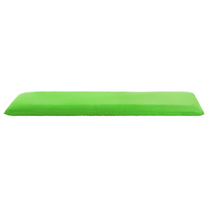 Chaise longue pliable Tissu Oxford Vert – Image 6