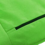 Chaise longue pliable Tissu Oxford Vert – Image 7