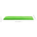 Chaise longue pliable Tissu Oxford Vert – Image 8