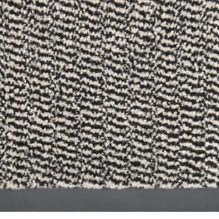 Paillasson touffeté 90x150 cm Marron clair – Image 2