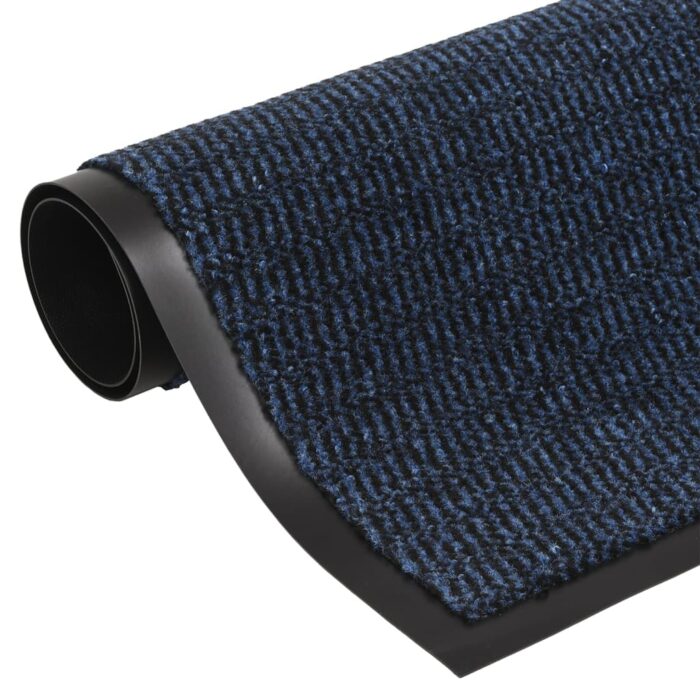 Paillasson touffeté 60x150 cm Bleu – Image 1