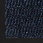 Paillasson touffeté 60x150 cm Bleu – Image 3