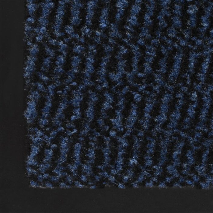 Paillasson touffeté 60x150 cm Bleu – Image 3