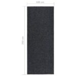 Tapis 100x250 cm Anthracite – Image 5