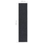 Tapis 100x450 cm Anthracite – Image 5