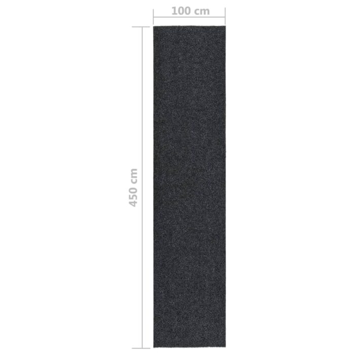 Tapis 100x450 cm Anthracite – Image 5