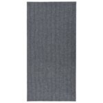 Tapis 100x200 cm Gris