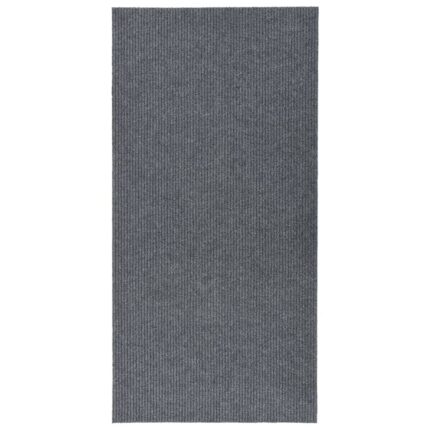 Tapis 100x200 cm Gris