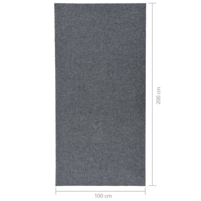 Tapis 100x200 cm Gris – Image 6