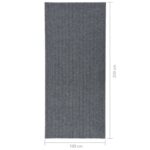 Tapis 100x250 cm Gris – Image 6