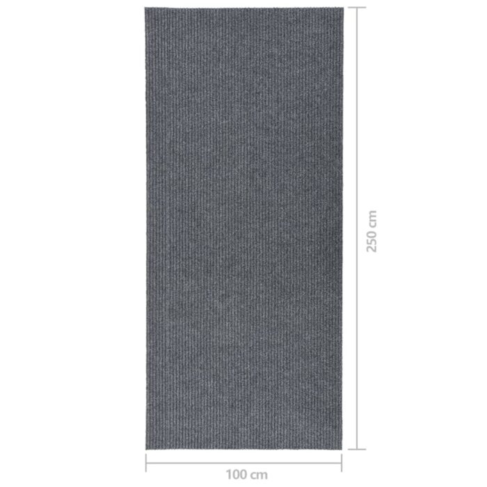 Tapis 100x250 cm Gris – Image 6