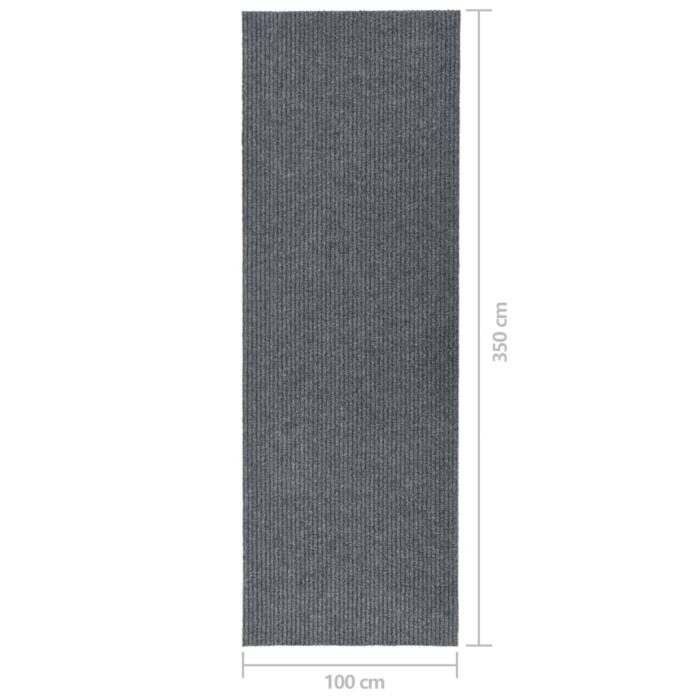 Tapis 100x350 cm Gris – Image 6