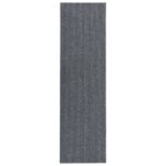 Tapis 100x400 cm Gris